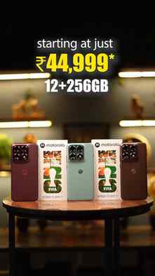 More cameras. More power. More value. 💯
Motorola Edge 70 P