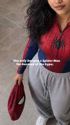 Who is your fav spiderman??