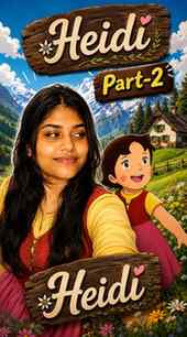 Heidi Part-2 | Forgotten tv shows Part-4