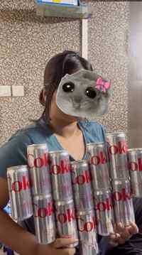 சர்க்கரை இல்லாத கோகா-கோலா பானம்
#dietcoke @dietcoke_india @d