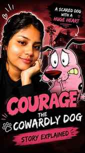 Courage the cowardly dog | Part-7 of forgotten tv shows