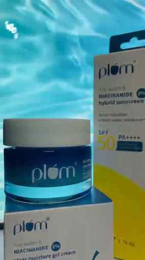Plum’s Rice Water & Niacinamide range is officially my new d