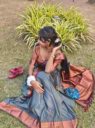 North Indian baddie with South Indian tarkaa...