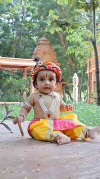 Kanha ka  birthday aa raha hai, taiyari shuru kardo 🦚
.
.
.
