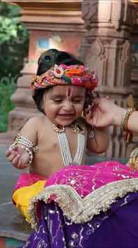 Yashoda aur Kanha jaisa pyaar duniya me kahi nahi ❤️🙏
.
.
.