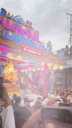 आयुष्यकर्ता…🙏🏻

#instagram #ganpati #ganapativisarjan #pun