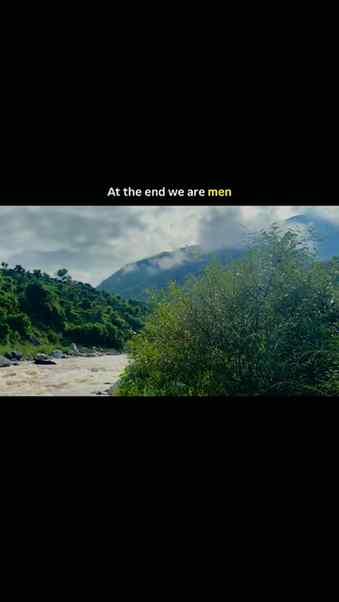 We are men