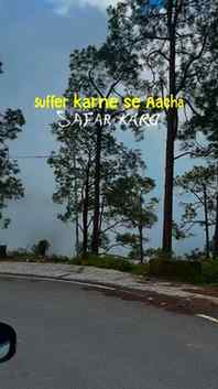 Suffer karne se acha hai safar karo 🏔️📸🐠🧿