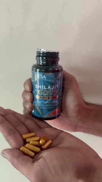 Sesa Shilajit Gold — daily wellness routine ka ek simple add