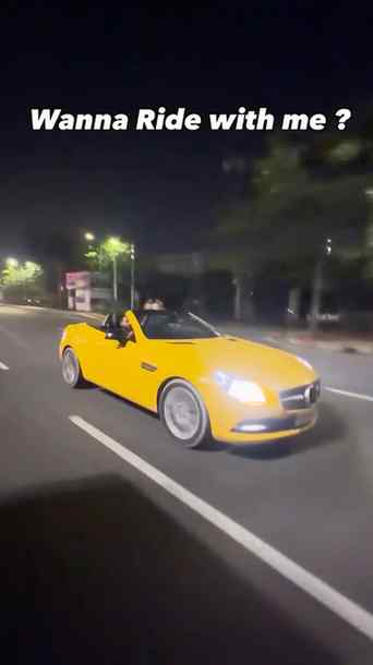 Lucknow ready for ride with viral Mercedes 💛
.
.
.
.
#viral