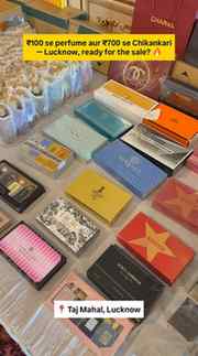🔥 Lucknow, shopping alert! 🔥
Branded perfumes starting at 