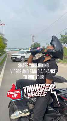 Your bike. Your beast. Your moment. ⚡
Crank up the energy an