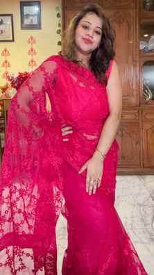 This beautiful Saree is from @myntra 💗🛍️
….
Comment below