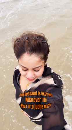 My husband is comfortable with my choices, and that’s what m