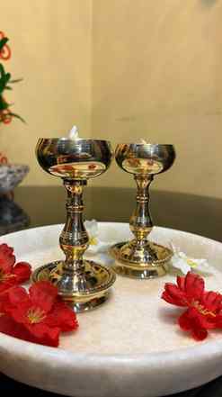 Perfect for daily worship, Diwali décor, housewarming gifts,