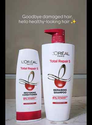 A little hair-care moment ✨
Freshness, softness & a little e
