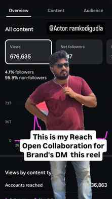This is my reach open collaboration for reels 👍
.
.
.
.
.
.