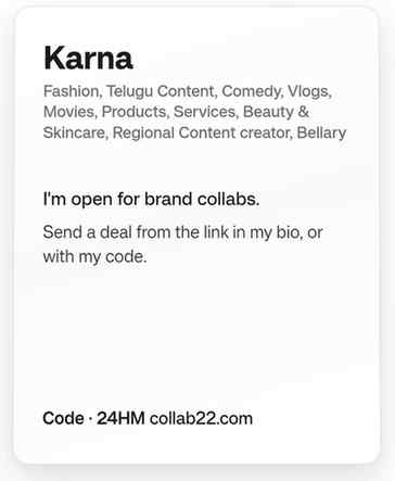 🎬 Creator-led content. Authentic storytelling. Meaningful b