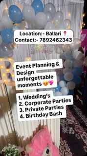 Event Planning & Design
unforgettable moments 😍💖

1. Weddi