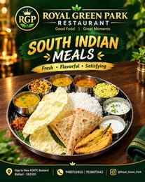 Hotel Royal Green Park (A/C Family Restaurant) Veg &
Non-Veg