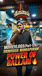 Movievlogs(Part-120):- Srinivasa Mangapuram

#actorkarna #te