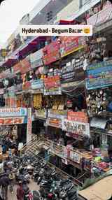 Hyderabad Begum Bazar 🤯🙏
@g_shiva_raj 

#hyderabad #begumb