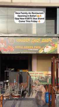 Hotel Royal Green Park (A/C Family Restaurant)
Opp New KSRTC