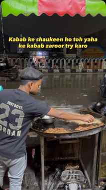 Tunday ke alawa bhi Lucknow mein bhot ache kabab milte hai I