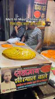 Lucknow aaye aur Sheermal nahi khaya toh kya khaya? 🤤🔥

So