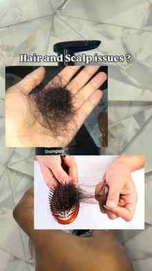 The Derma Co's first ever shampoo - the Peptide-Stem Cell Ha