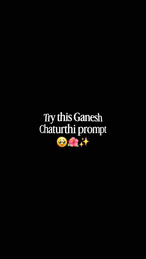 बप्पा, इस बार आओ तो
मेरी सारी खुशियाँ अपने साथ ले आना..🥹✨️