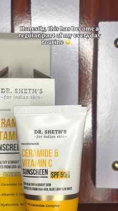 My everyday skincare essential! 💛

Barrier repair with Cera