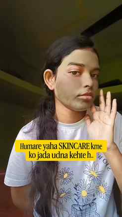 Middle class hu na 🥲
.
.
Just Skincare in Middle class fami