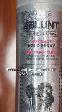 Salon Like Hair At Home 🖤
Hot Shot Finish Spray = instant g