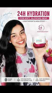 Dry, dull skin? Same! ✨💗

I finally found a moisturizer tha