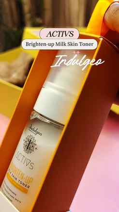 The glass skin you need, gives this milk toner!
#fypppppppp