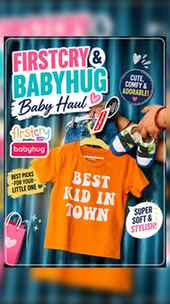 #collaboration with @firstcryindia @babyhug
“Babyhug ka ye