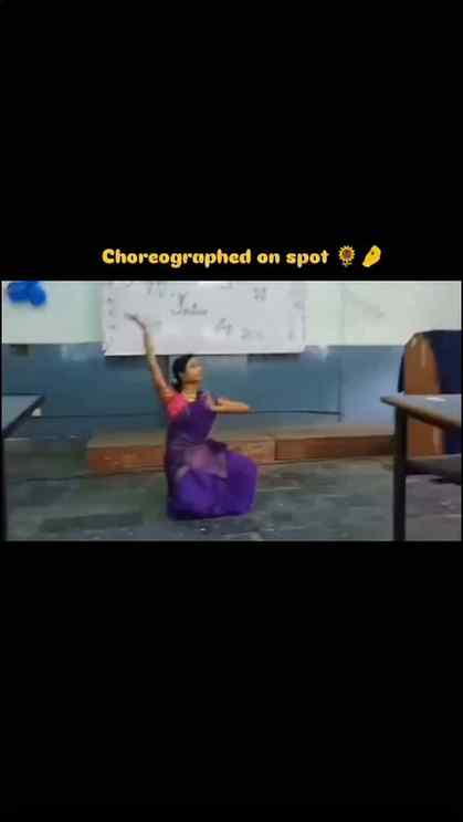 Choreographed on spot🤌
.
.
#asansol #college #teacherday