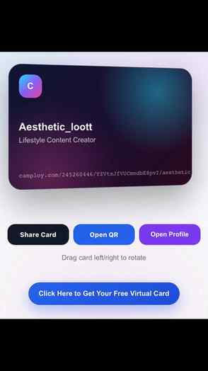 ✨ Everything I Need, All in One Link!

No more sending multi