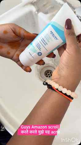 POV: You finally found a face wash that doesn’t leave your c