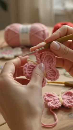 From yarn to a beautiful handmade accessory. 🧶✨
AI UGC prac