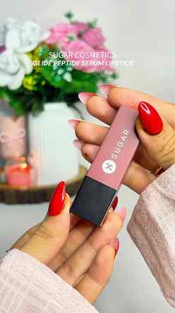 I think I’ve found my everyday lipstick! 💄🤎

SUGAR Glide P