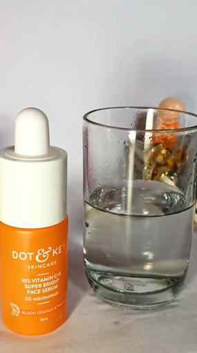 Is this the right Vit C serum for you?
Putting the Dot & K