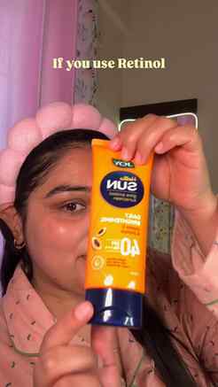 If you’re using retinol, sunscreen isn’t optional—it’s part