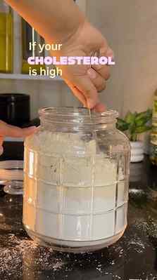If your cholesterol is high, this is one kitchen swap that I
