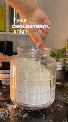 your cholesterol is high, this is one kitchen swap that I wi
