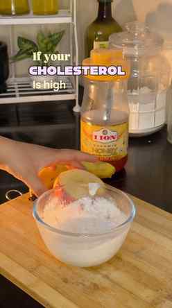 High cholesterol doesn’t always need another restriction.
S