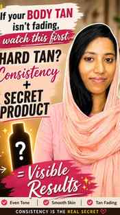 Glycolic body toner
* Body tan removal
* Hard tan removal
* 