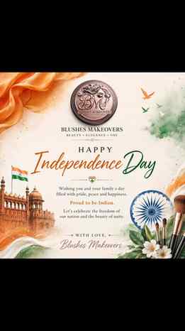 Celebrating the spirit of freedom, unity & pride! ✨
Wishing