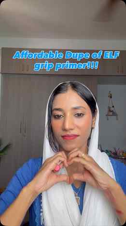 POV: You found an affordable e.l.f. primer dupe that actuall